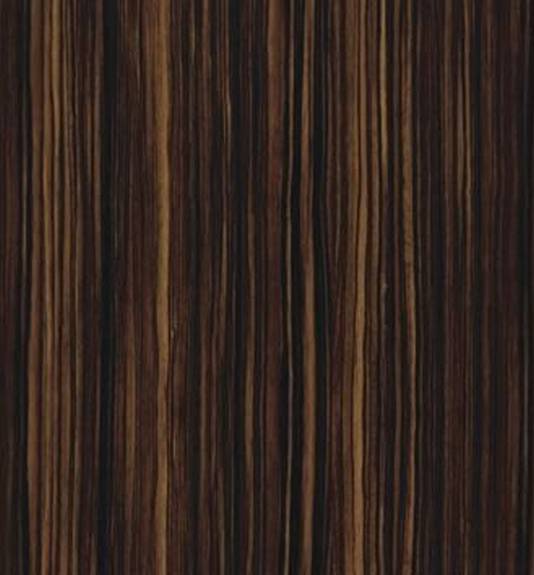 Melamine 3/4 Macassar Ebony 2S IPC